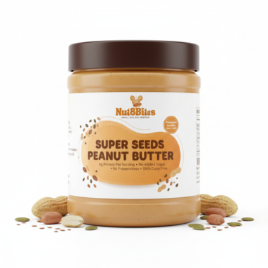Super Seeds Peanut Butter